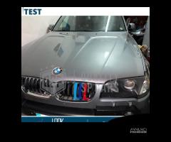 COVER per Griglia Bmw X3 E83 Calandra M sport