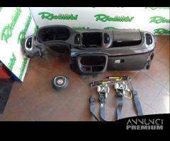 KIT AIRBAG PER FIAT 500L ANNO 2013 - 1