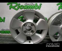 CERCHI PER FORD FIESTA 15 X 6 POLLICI ANNO 2011