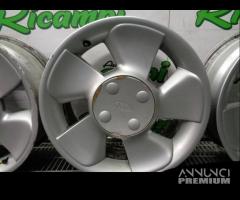 CERCHI PER FORD FIESTA 15 X 6 POLLICI ANNO 2011