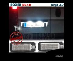 Luci TARGA LED Peugeot Boxer 2 Placchette CANbus