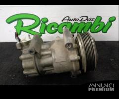 COMPRESSORE CLIMA PEUGEOT 206 1.4 HDI ANNO 2005 - 4