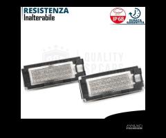 Luci TARGA LED PER Fiat Ducato 4 Placchette CANbus - 9