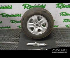 RUOTA SCORTA PER GRAND VITARA DA 16 X 6.5 2008