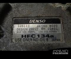 COMPRESSORE CLIMA HILUX N2 3.0 D-4D 2011