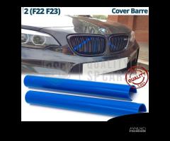 COVER Barre Radiatore per Bmw Serie 2 F22 F23 BLU