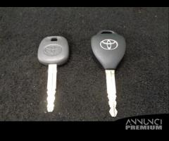 CHIAVE PER TOYOTA HILUX N2 3.0 D-4D 2011