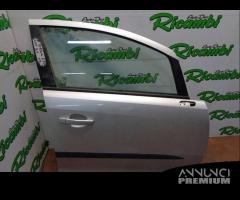 PORTA ANTERIORE DESTRA PER OPEL CORSA D 2009