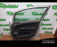 PORTA ANTERIORE DESTRA PER OPEL CORSA D 2009