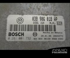 KIT AVVIAMENTO VW NEW BEETLE 9C 1.9 TDI 2004 - 5