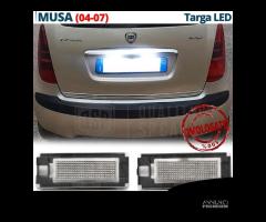 Luci TARGA LED PER Lancia Musa Placchette CANbus