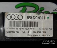 KIT AVVIAMENTO PER AUDI A3 8P 2.0 TFSI 2007