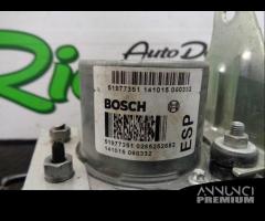 POMPA ABS PER FIAT 500 1.2 BENZINA 2014 - 2