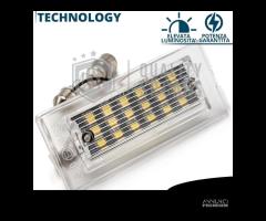 Luci TARGA LED PER BMW X3 E83 Placchette CANbus - 7