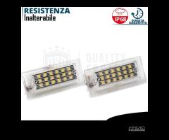 Luci TARGA LED PER BMW X3 E83 Placchette CANbus - 8