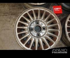 CERCHI IN LEGA VOLVO S40 DA 15 X 6 ET 44 1998 - 2