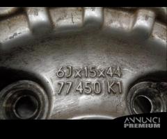 CERCHI IN LEGA VOLVO S40 DA 15 X 6 ET 44 1998 - 7