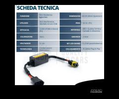 RESISTENZE CANbus H9 per Lampade Led SPEGNI SPIA