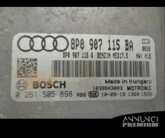 CENTRALINA MOTORE PER AUDI A3 8P 2.0 TFSI 2007