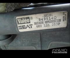 RADIATORE ACQUA SEAT IBIZA 6K 1.4 BENZINA 1999