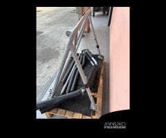 MITSUBISHI PAJERO 1A SERIE ROLL BAR