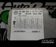 KIT AIRBAG PER VW TOURAN 1T ANNO 2007 - 8