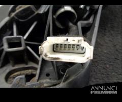 RETROVISORE SINISTRO A 5 PIN CROMATO FIAT 500 ANNO - 4