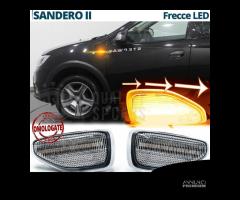 FRECCE LED Sequenziali per Dacia SANDERO 2 CANbus