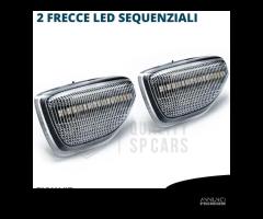 FRECCE LED Sequenziali per Dacia SANDERO 2 CANbus