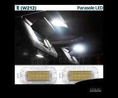 Luci LED Alette Pararole MERCEDES CLASSE E W212