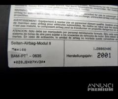 AIRBAG SEDILE DESTRO VW NEW BEETLE 9C ANNO 2004 - 3