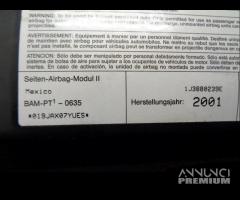 AIRBAG SEDILE SINISTRO VW NEW BEETLE 9C ANNO 2004