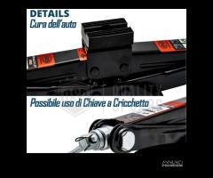 CRIC Auto PROFESSIONALE Sollevatore Portata 1.5T - 6