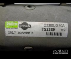 MOTORINO AVVIAMENTO QASHQAI J10 2.0 DCi 2010