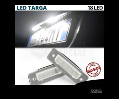 2 Placchette Targa LED Canbus per BMW SERIE 7 E23