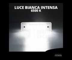 2 Placchette Targa LED Canbus per BMW SERIE 7 E23