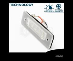 2 Placchette Targa LED Canbus per BMW SERIE 7 E23 - 6