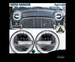 FARI Full LED Per MINI MINOR Angel Eyes OMOLOGATI