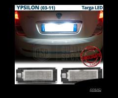 Luci TARGA LED Lancia Ypsilon 843 Placchette 6500K