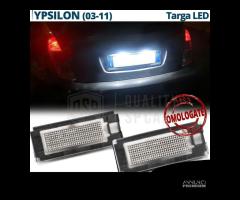 Luci TARGA LED Lancia Ypsilon 843 Placchette 6500K