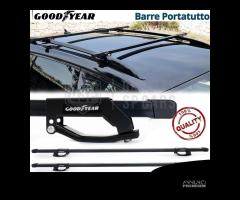 Barre Portatutto da Tetto Auto in Acciaio GOODYEAR