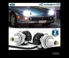 Kit LED per FERRARI 456 Lampade Bianche CANbus