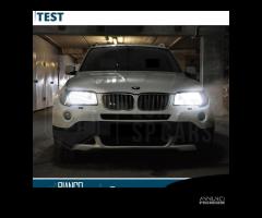 Kit ANABBAGLIANTI FULL LED H7 Bmw X3 E83 CANBUS