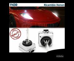 Lampadine XENON PER FERRARI F430 RICAMBIO 6000K