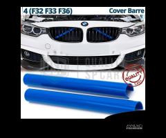 COVER Barre Radiatore Bmw Serie 4 F32 F33 F36 BLU