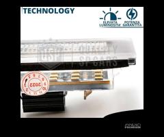 Luci TARGA LED PER Fiat Ducato 3 Placchette CANbus - 7