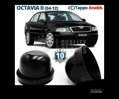 TAPPO Fari PER SKODA OCTAVIA 2 Coperchio KIT LED