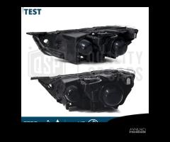 TAPPO Fari PER SKODA OCTAVIA 2 Coperchio KIT LED