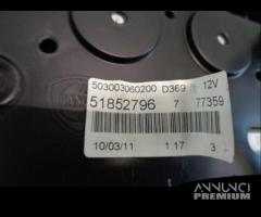 QUADRO STRUMENTI FIAT GRANDE PUNTO 1.3 MTJ 2009