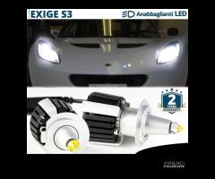 Kit Full LED H7 Per Lotus EXIGE S3 CANbus 12000LM